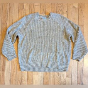 Old Navy Wool Blend Crewneck Sweater, Small